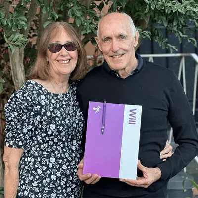 How to protect your partner or spouse with a Will in Australia