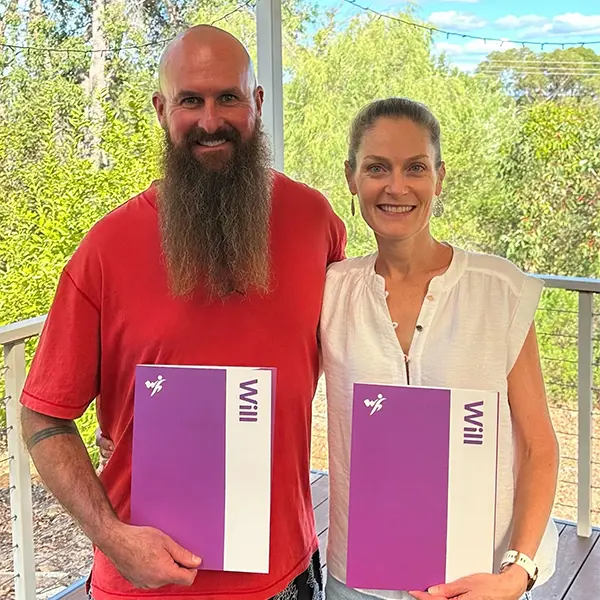 Couple saving time with Will Hero