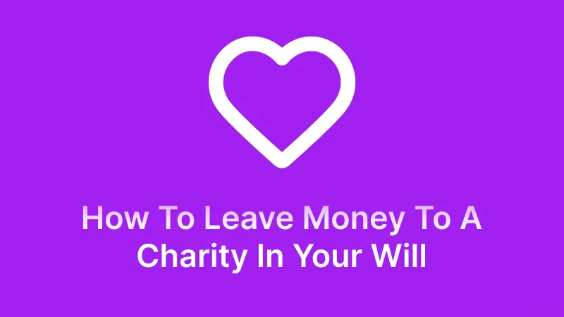 Related to how to leave money to a charity in your will (australia)