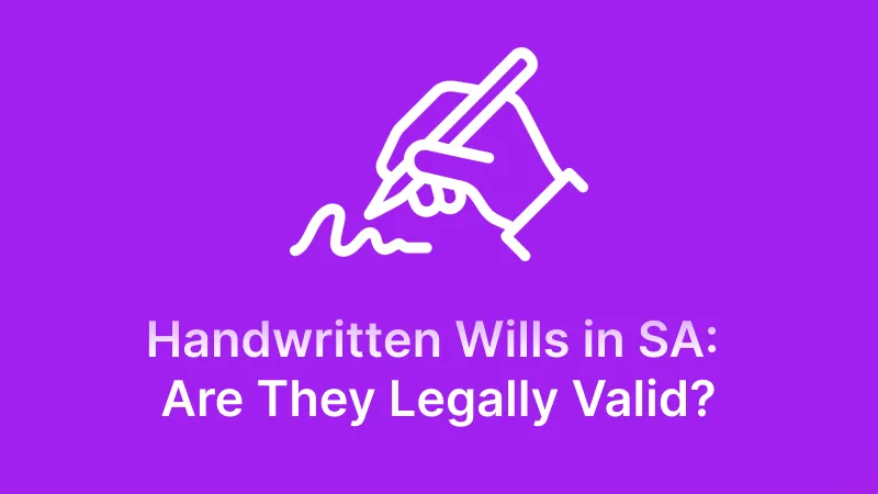 Related to handwritten wills in south australia: are they legally valid? (2025 guide)