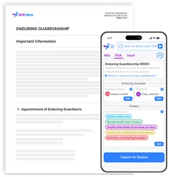 Enduring Guardianship Icon