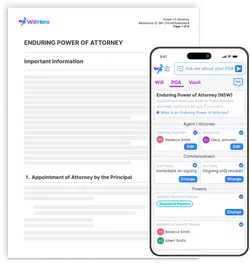 Enduring Power of Attorney Icon