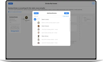 Selecting beneficiaries for your Will in Australia - including charities and family