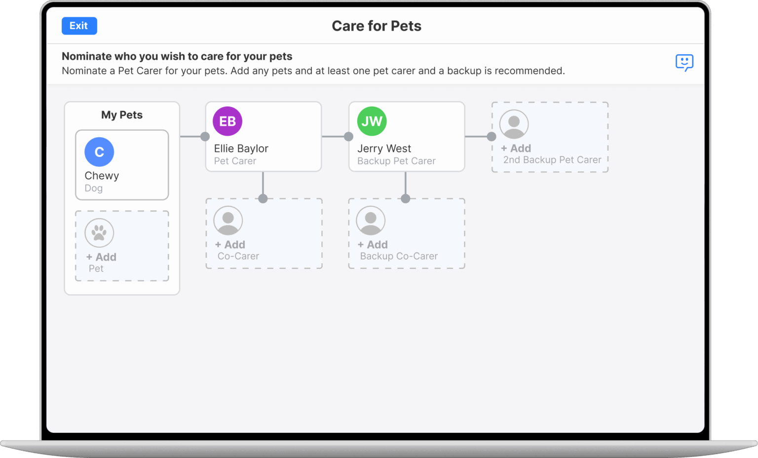 How Will Hero makes it easy to nominate pet guardians in your Will.