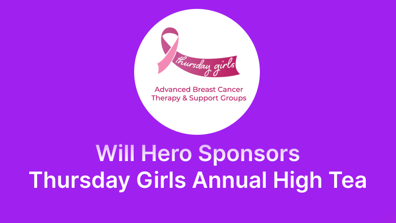 Related to will hero sponsors the thursday girls annual high tea
