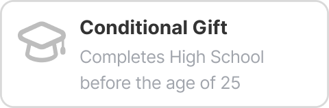 Conditional gift provision in an Australian Will with Will Hero.