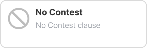 No contest clause in an Australian Will with Will Hero.