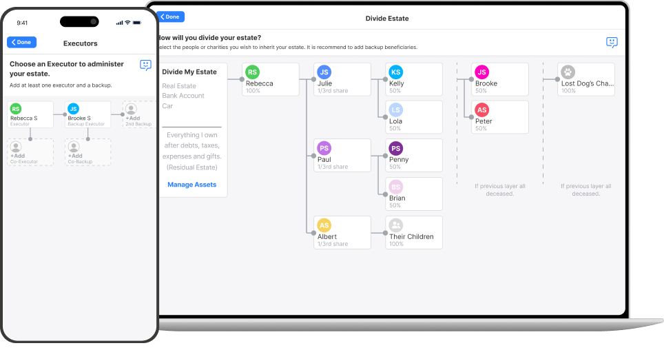 Prepare Your Online Will Visually