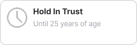 Hold In Trust - Will Hero